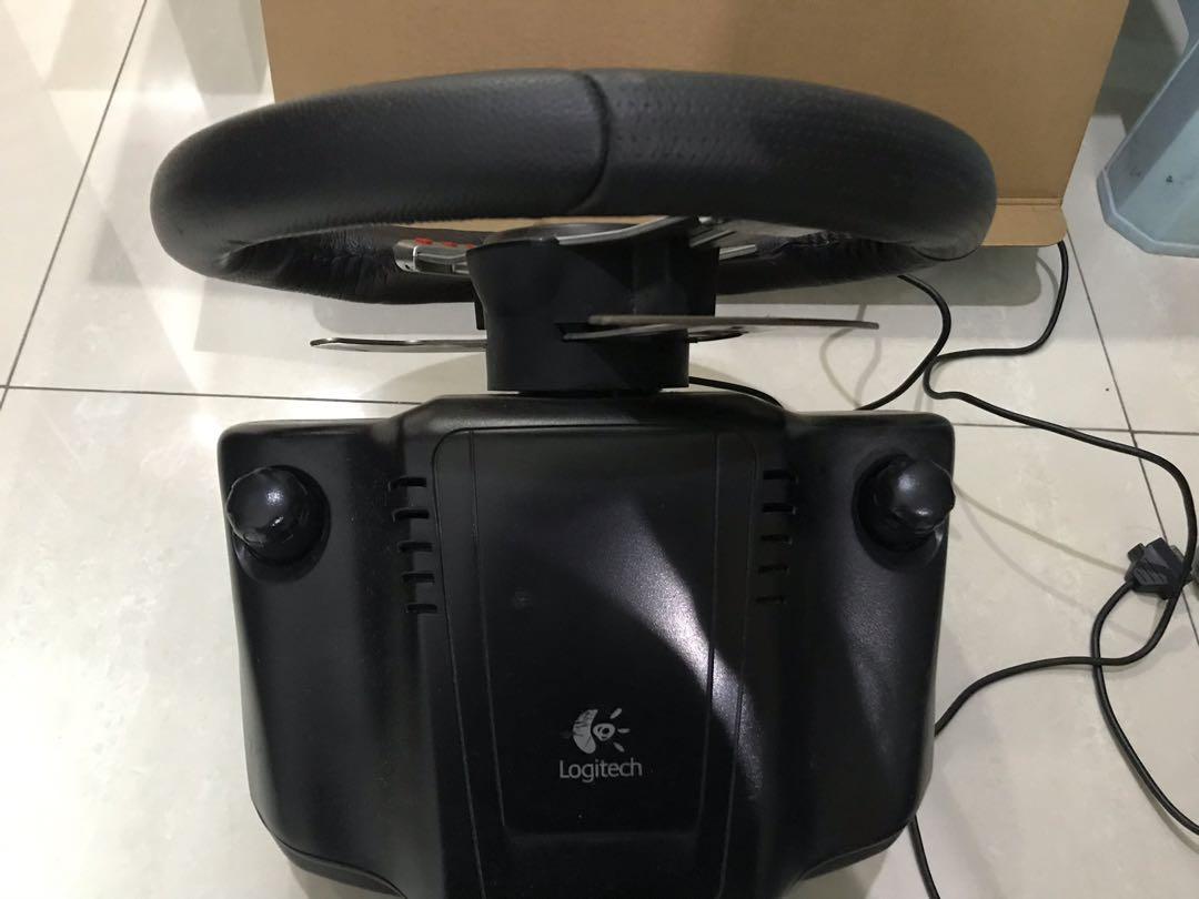 Logitech G27, Video Gaming, Gaming Accessories, Virtual Reality on ...
