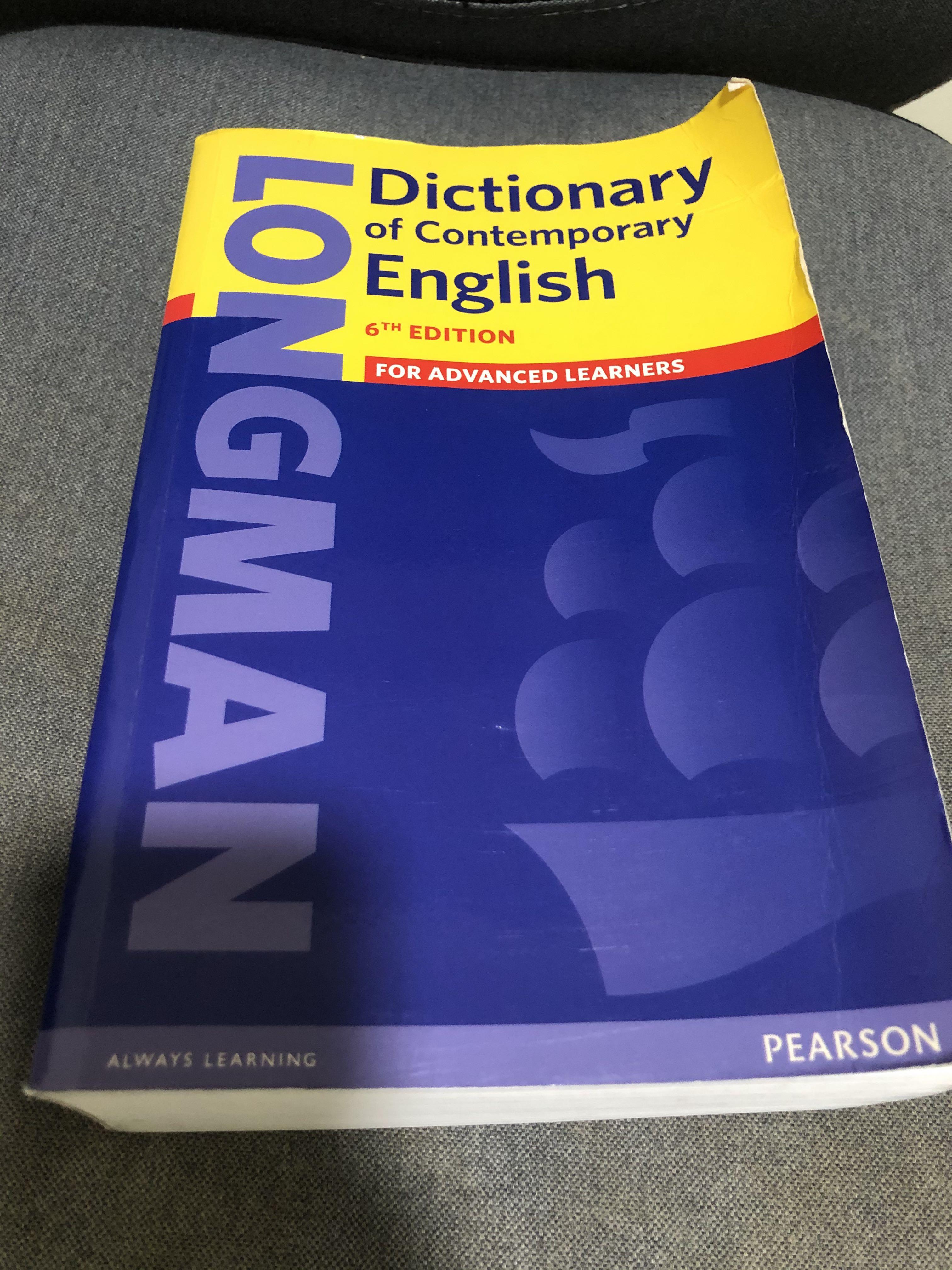 Longman English dictionary, Hobbies & Toys, Books & Magazines