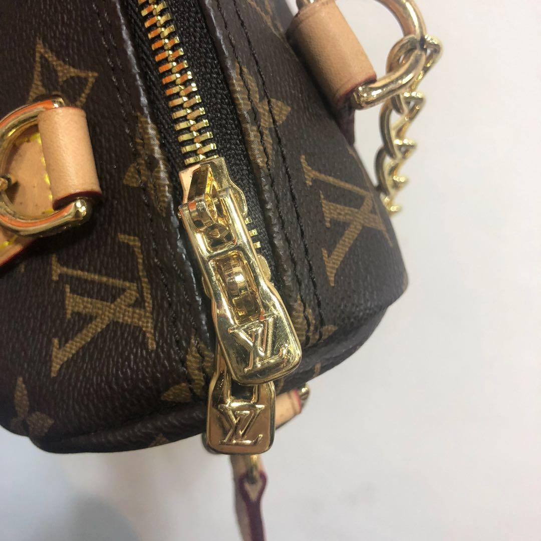 Louis Vuitton Monogram Speedy 20 Chain (2013) Reference Guide – Bagaholic