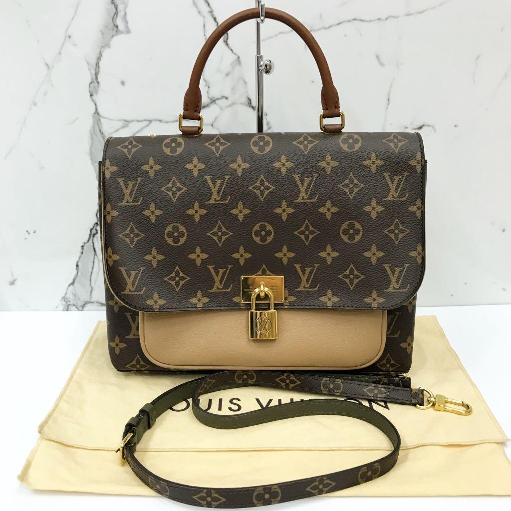 Louis Vuitton Marignan, Luxury, Bags & Wallets on Carousell
