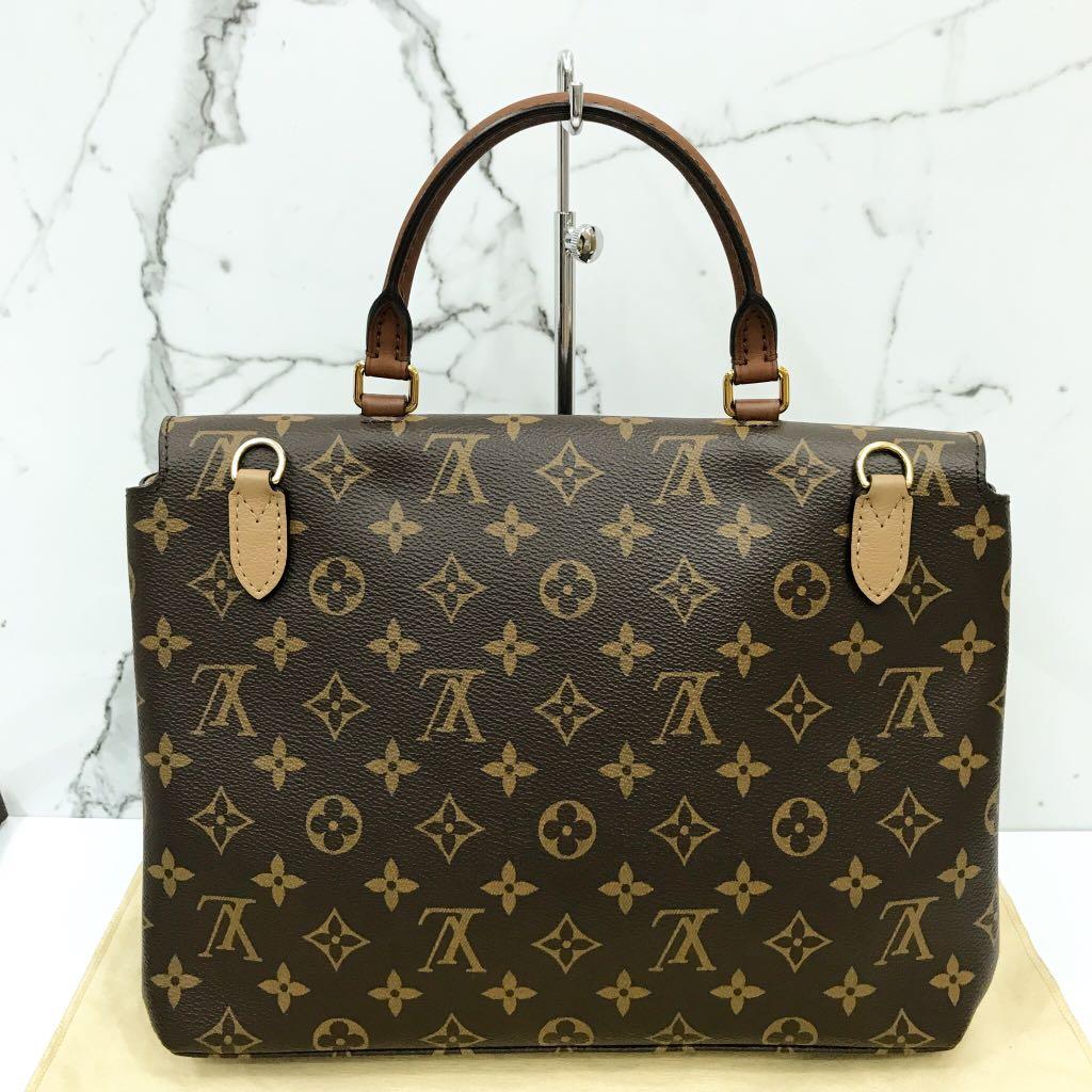 Louis Vuitton Monogram Marignan - Brown Handle Bags, Handbags