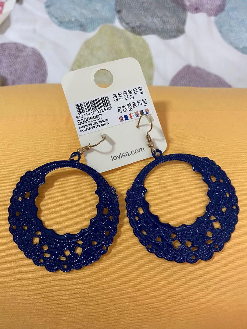 Lovisa Blue Earrings