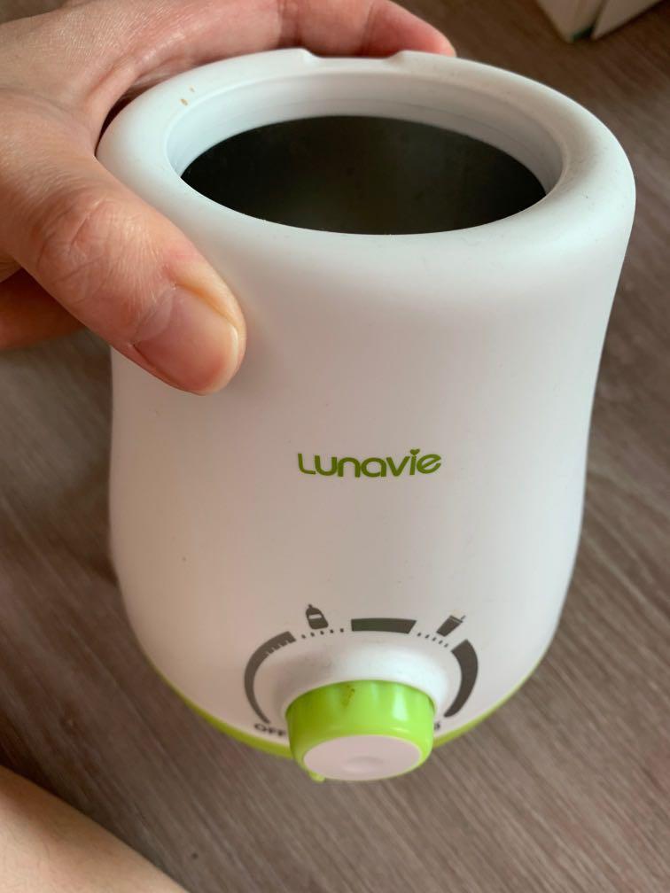 lunavie bottle warmer