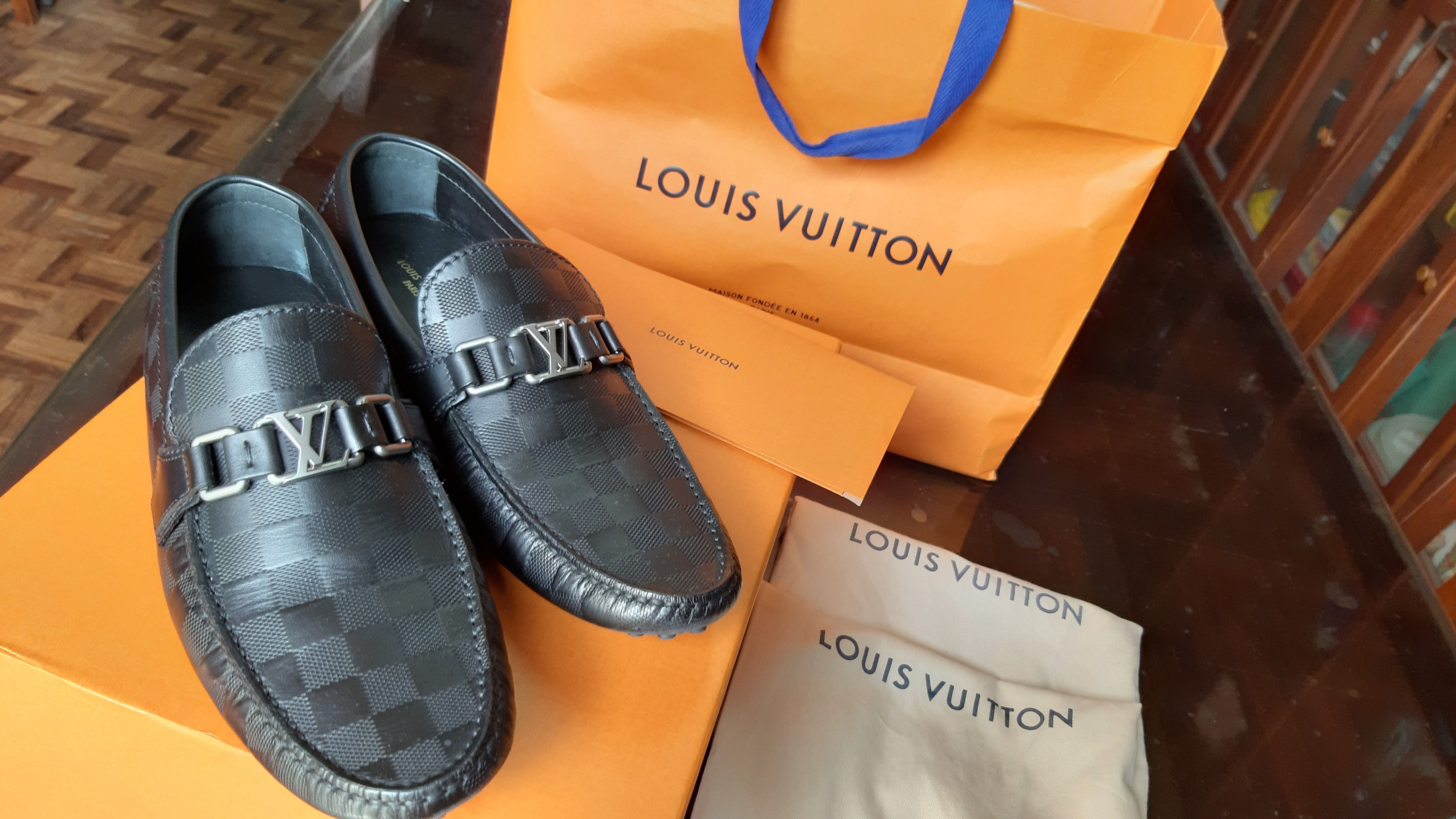 Lv Mocassin Loafers, Men's Fashion, Footwear, Casual shoes on Carousell