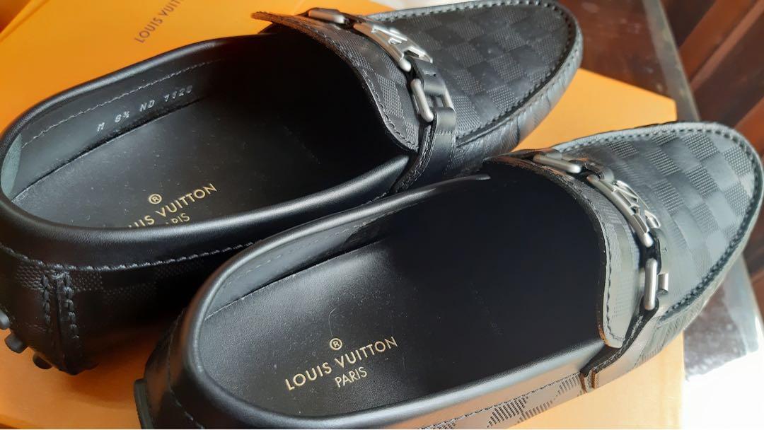 Louis Vuitton Hockenheim Loafer In Grained Leather Yq3K1Mgc Btd