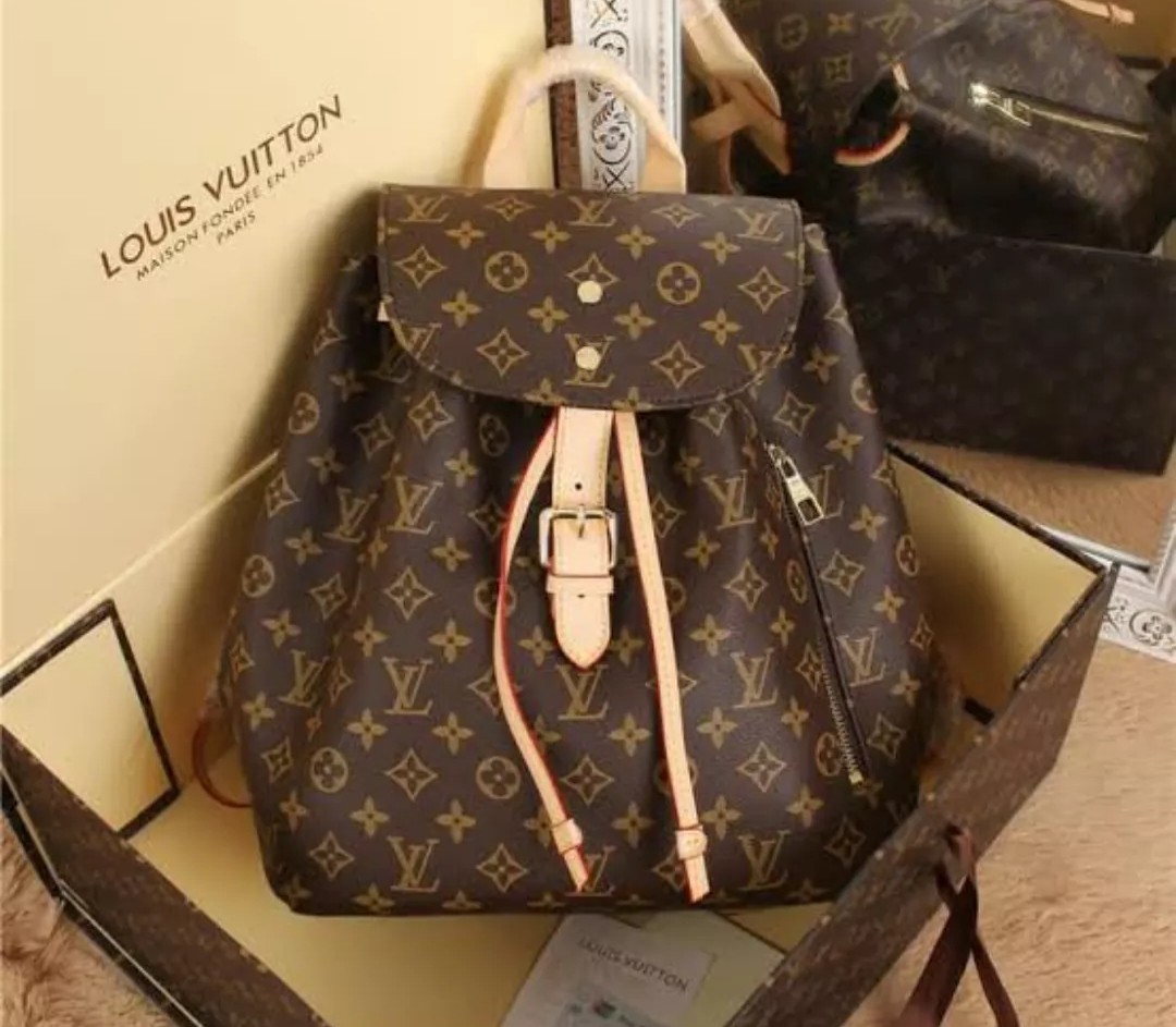 Louis Vuitton Vintage - Damier Azur Sperone Backpack - White - Leather  Backpack - Luxury High Quality - Avvenice