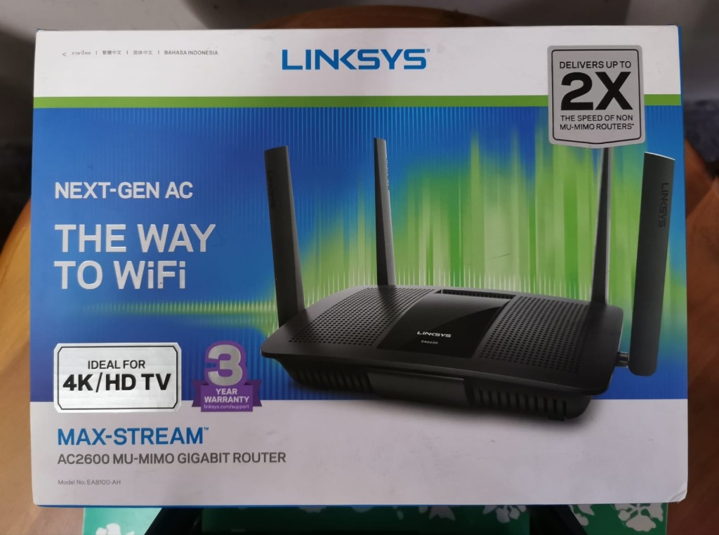 LYNKSIS Router Max-Stream, TV & Home Appliances, TV & Entertainment ...