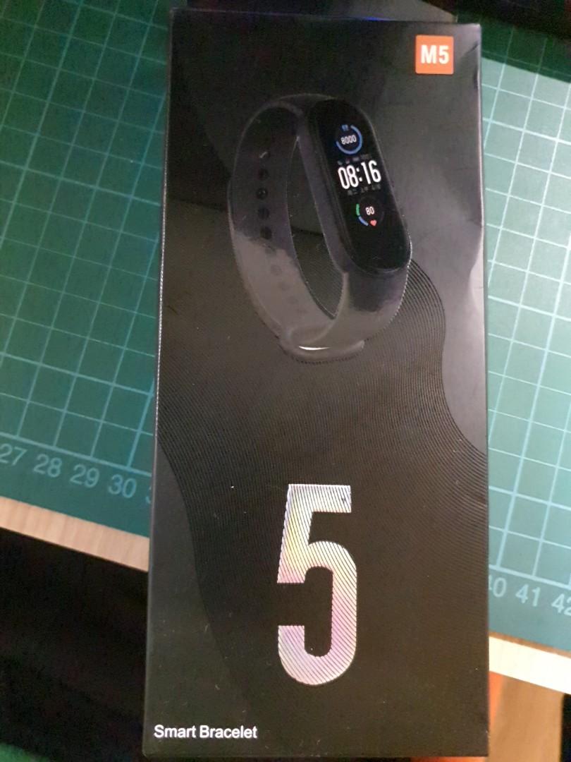 M5 smart bracelet 2025