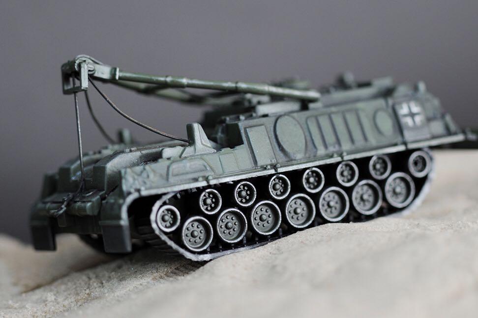 德軍ma1g 裝甲維修車1 72模型完成品 興趣及遊戲 玩具 遊戲類 Carousell