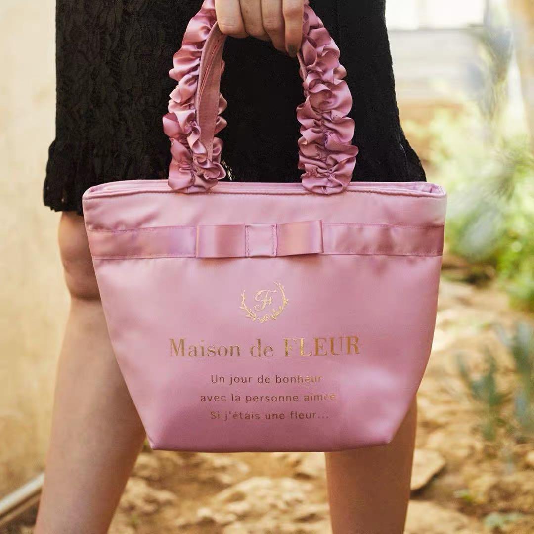 Maison De Fleur Tote Bag Women S Fashion Bags Wallets Tote Bags On Carousell