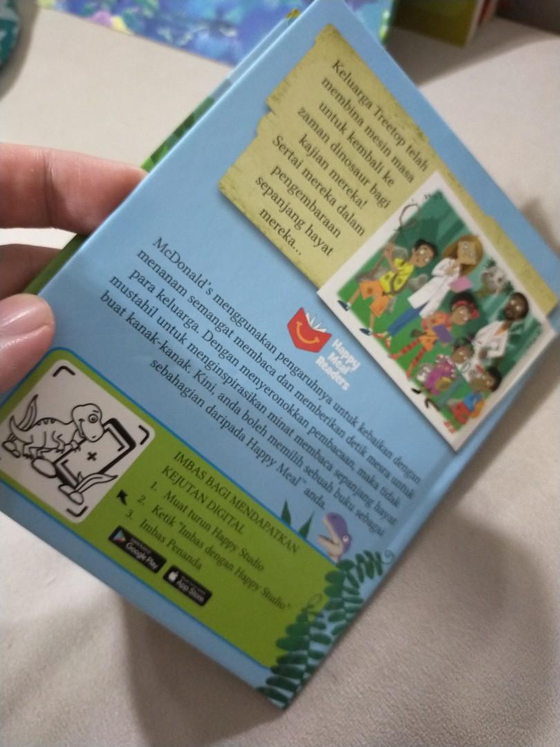 Malay Cressida Cowell Trex Mcdonald S Book Hobbies Toys Books Magazines Children S Books On Carousell