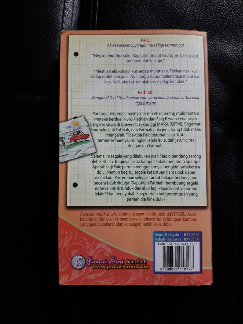 Malay Novel Hobbies Toys Books Magazines Children S Books On Carousell