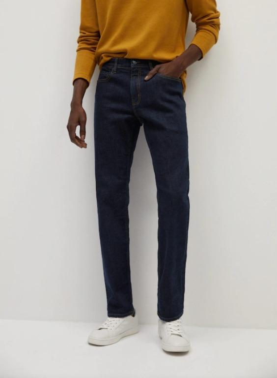 bob cut jeans