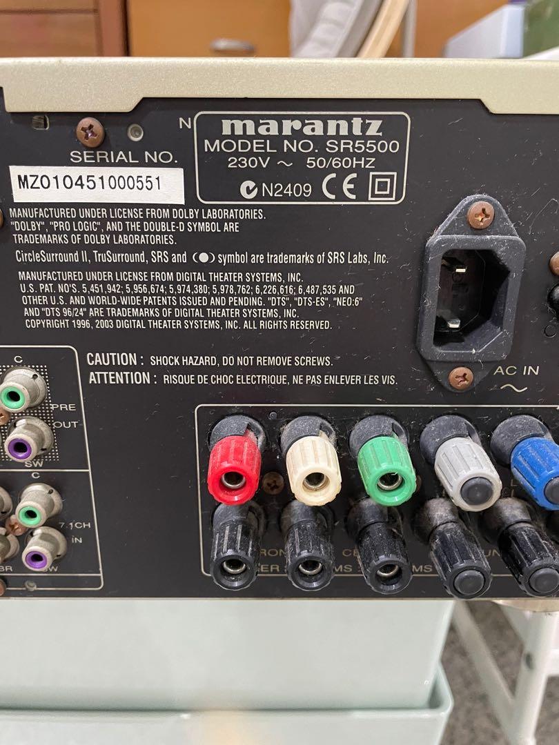 Marantz SR5500, Audio, Soundbars, Speakers & Amplifiers on Carousell