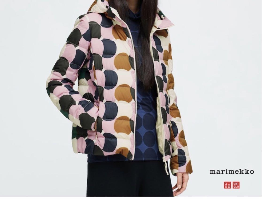 Marimekko uniqlo down jacket Clearance