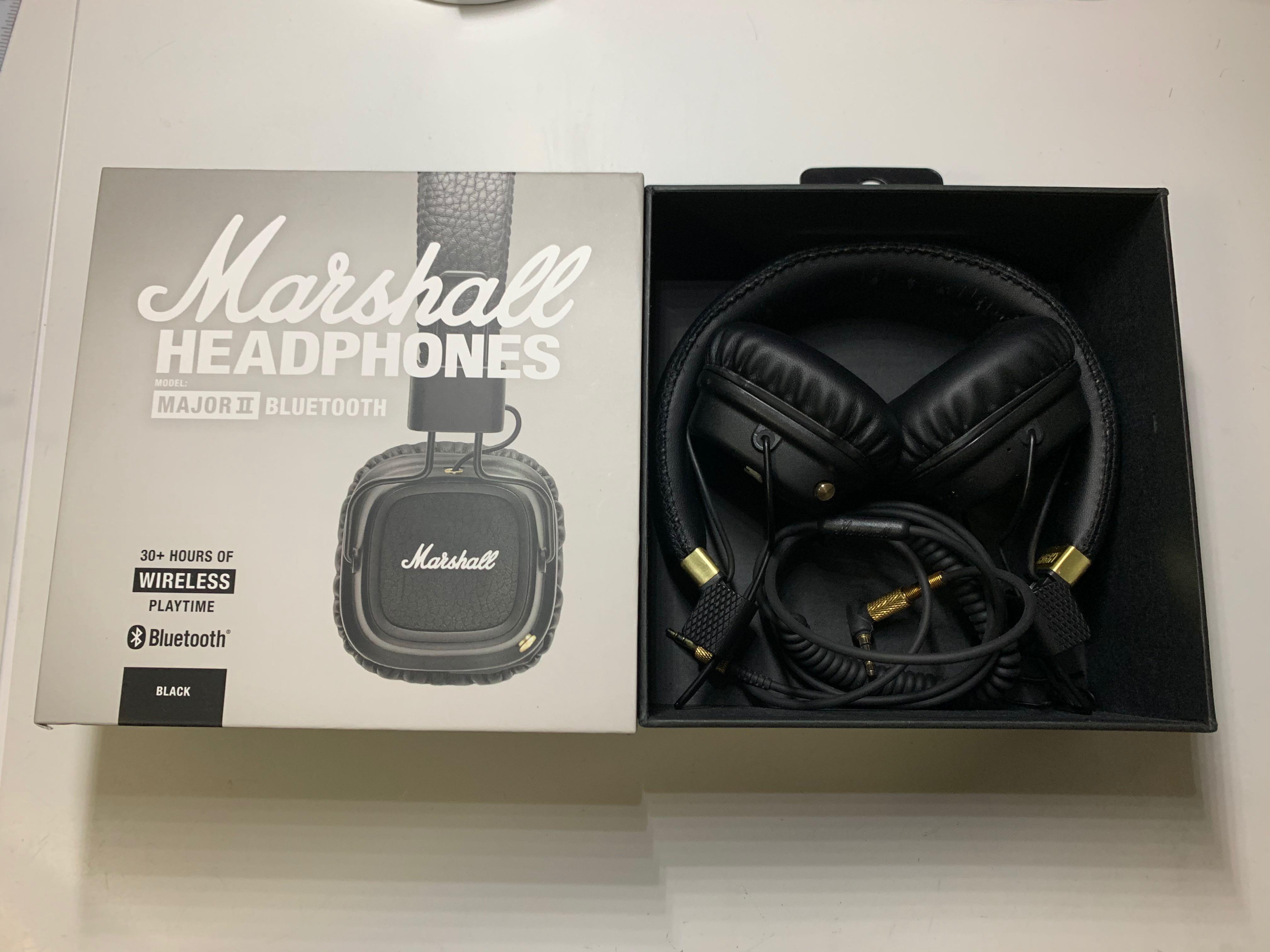 marshall 2 bluetooth headphones