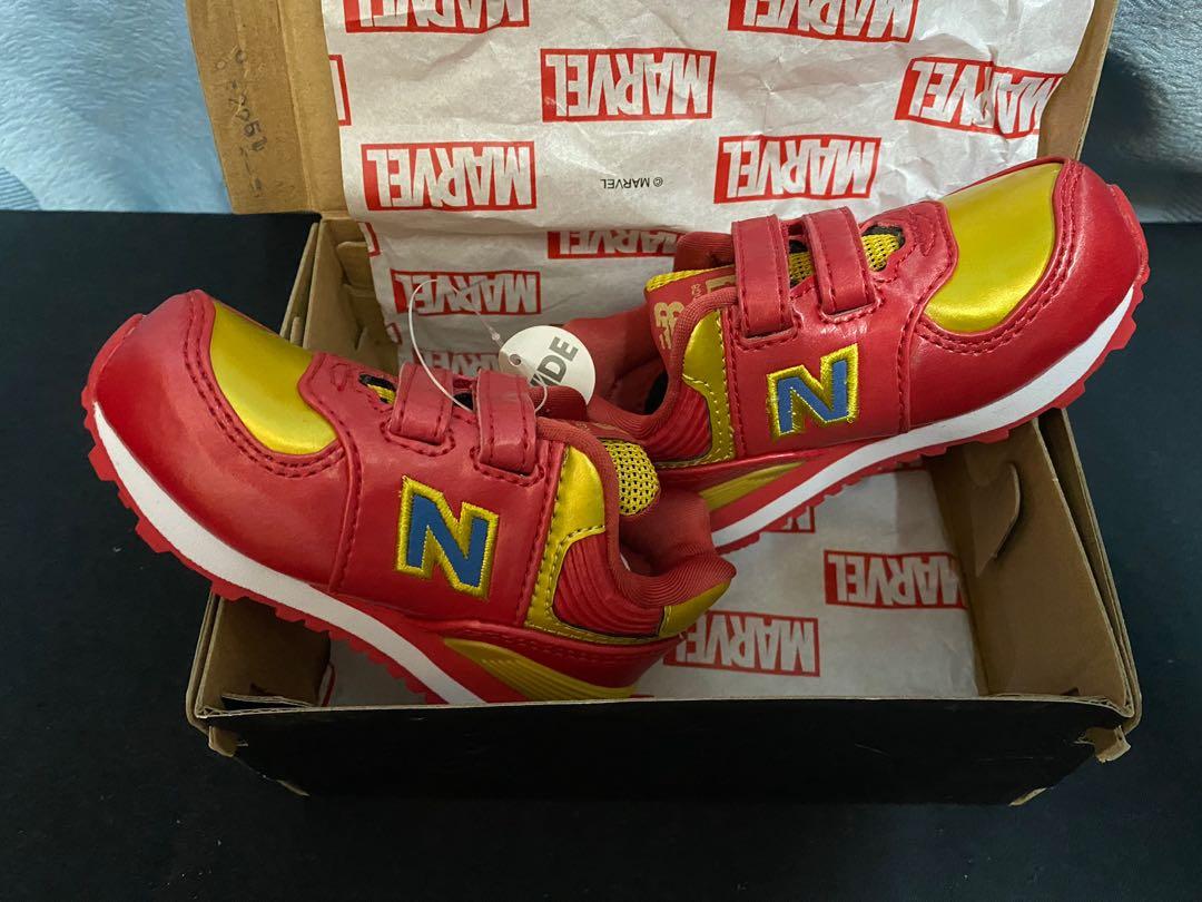 Marvel Avenger Iron Man New Balance