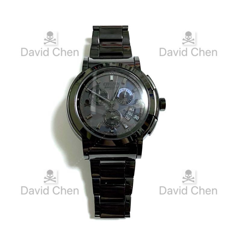 Mastermind Japan x Citizen 手錶~ 80週年限定全球限量80塊, 汽車配件 