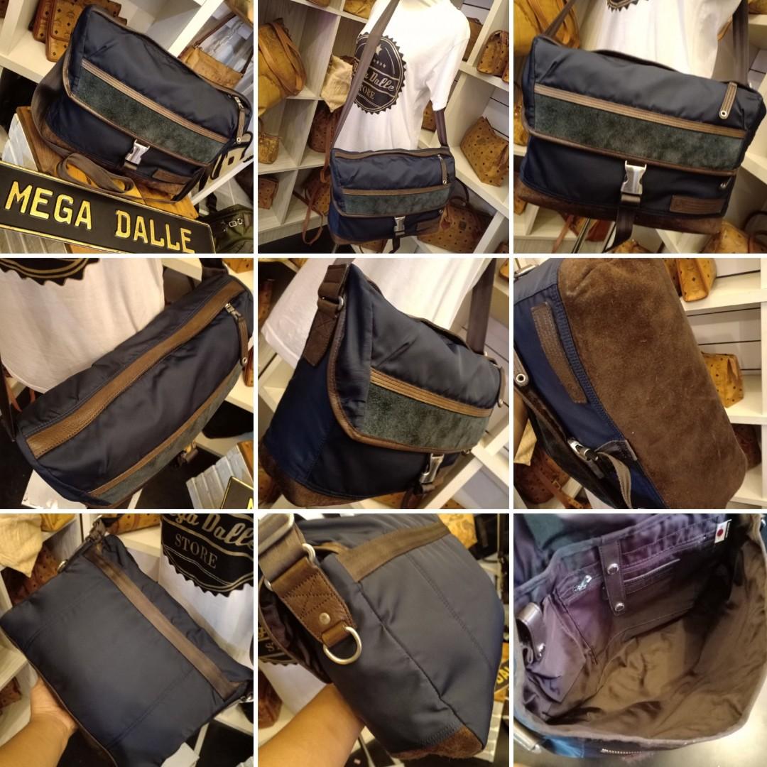 Masterpiece Messenger Bag