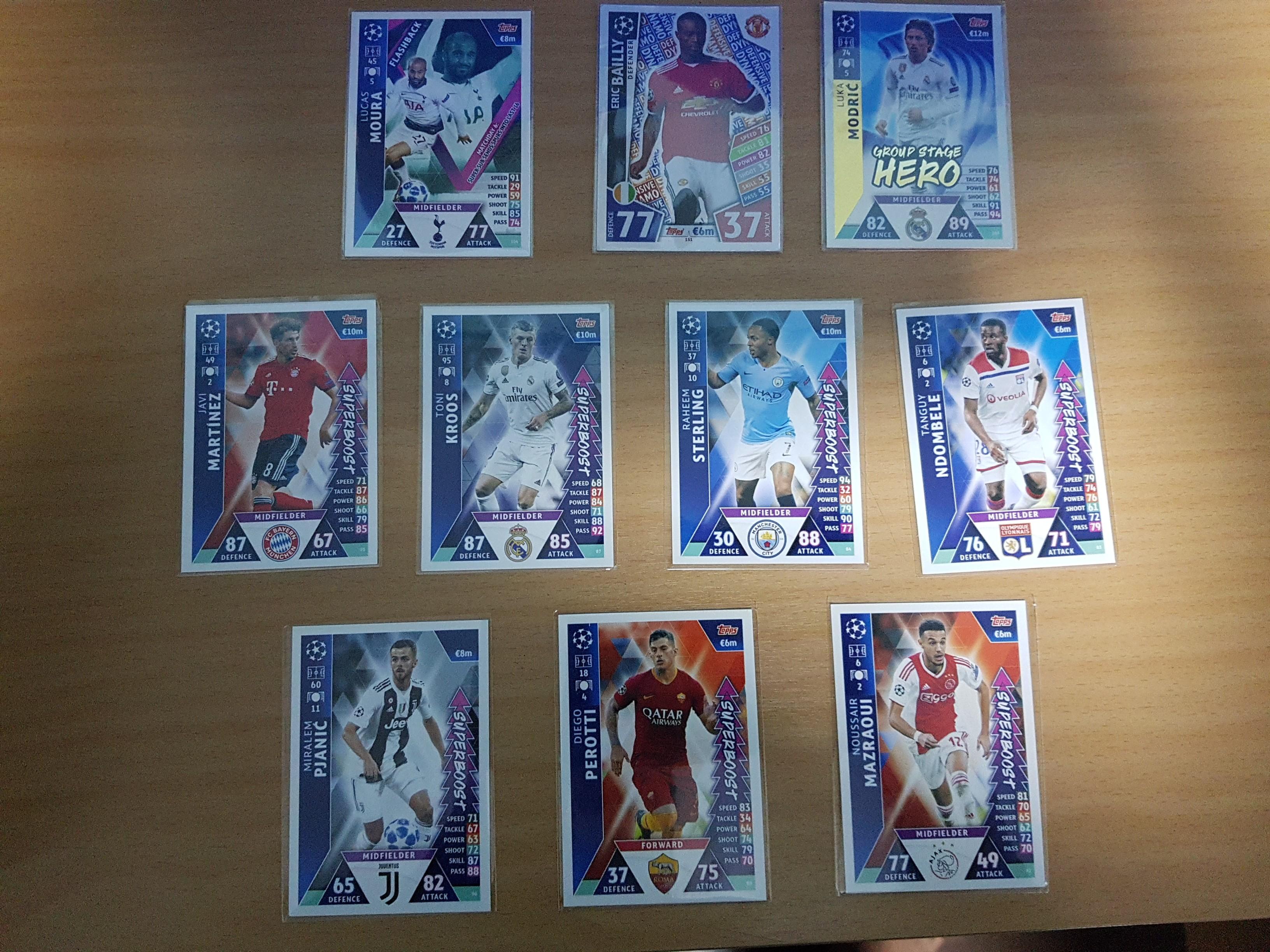 Free Match Attax Cards Hobbies Toys Toys Games On Carousell