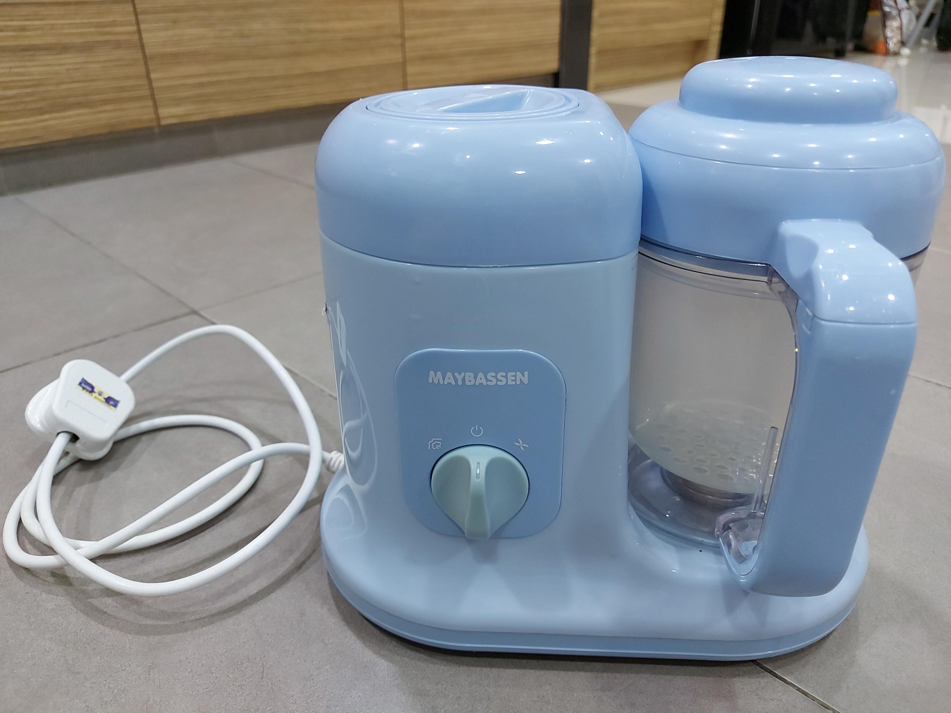 Maybassen baby food processor 2025