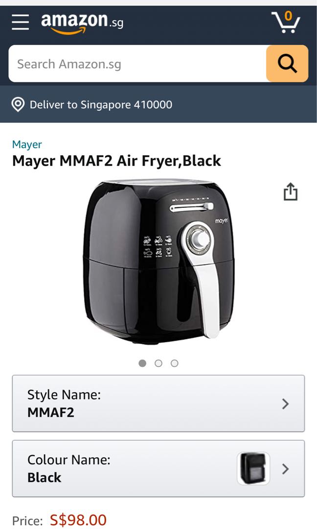 Senarai Jenama Air Fryer Terbaik Yang Anda Boleh Dapatkan Untuk Tahun 2021