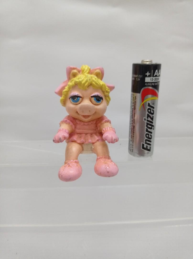 McDonald s Muppet Babies 1986 Baby Miss Piggy Pvc Figure Hobbies