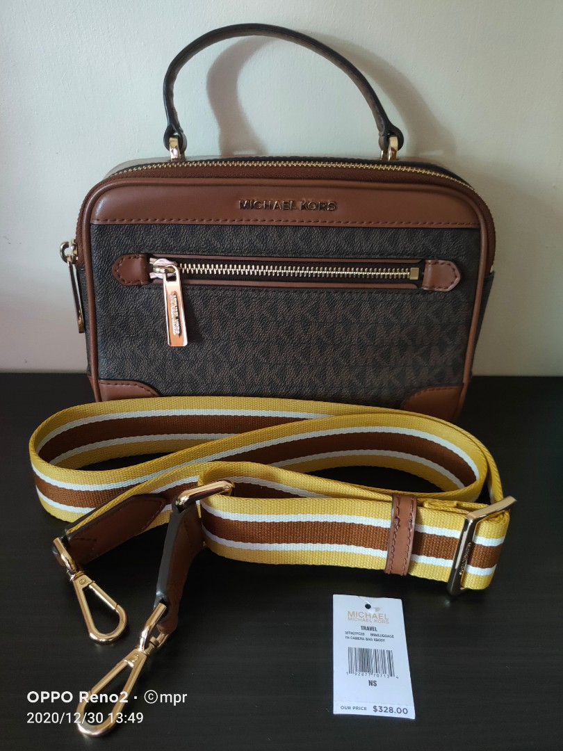 michael kors camera bag price