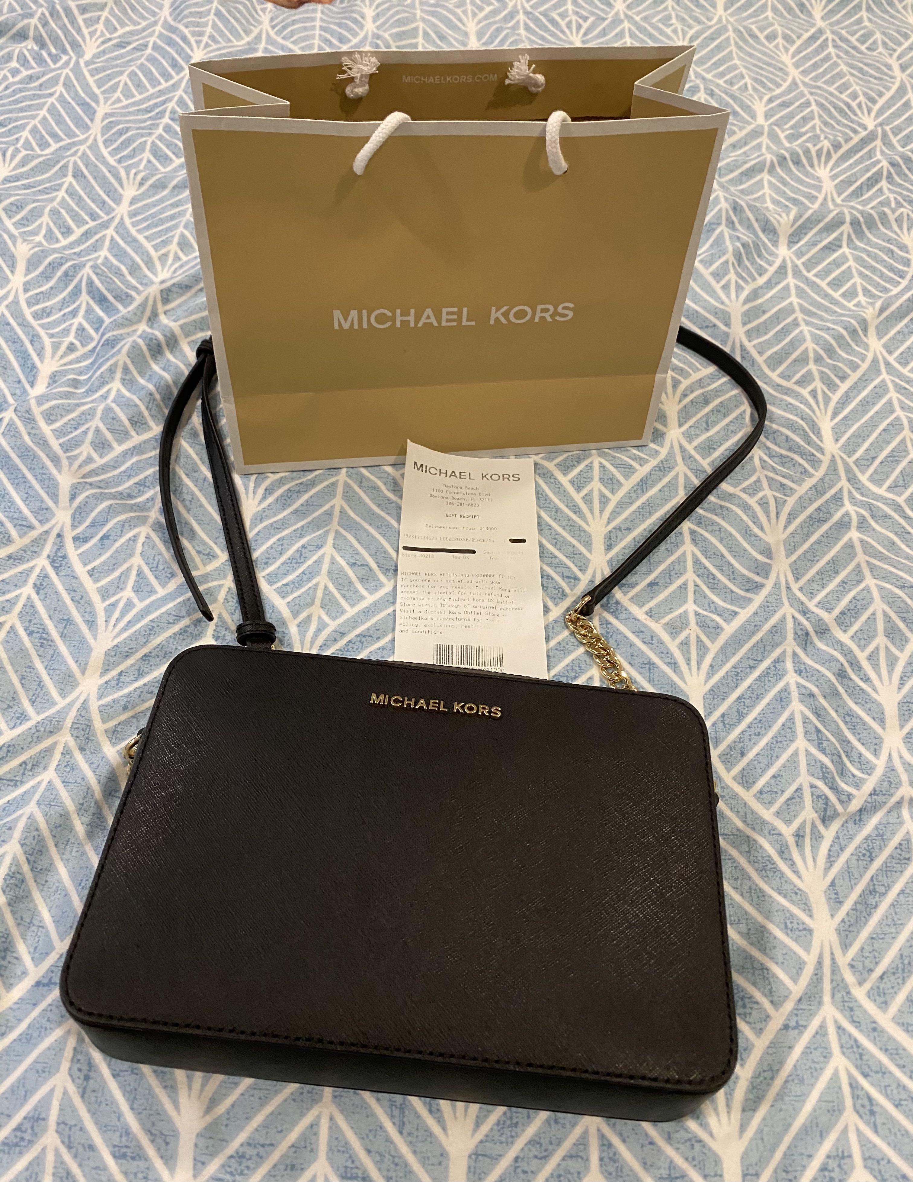 Michael kors paper bag original deals