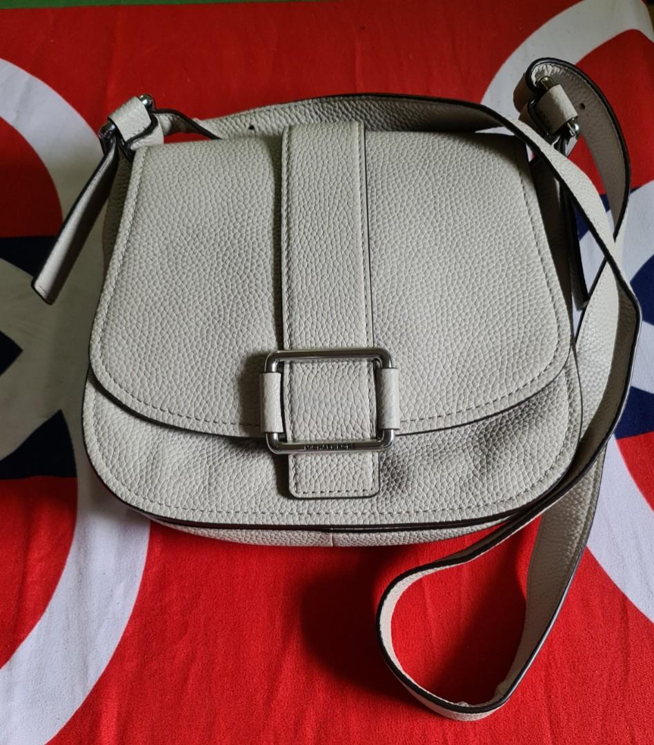 Michael Kors Maxine Saddle Bag Women s Fashion Bags Wallets
