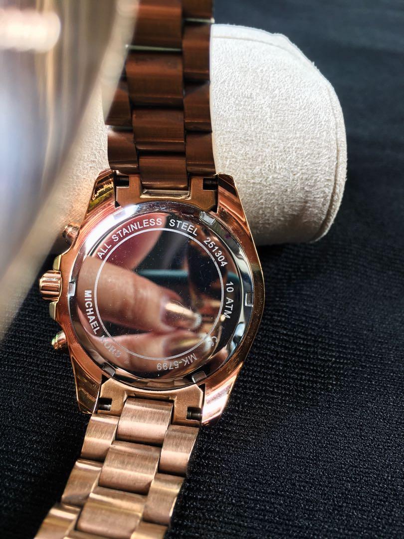 Michael Kors Watch, Fesyen Wanita, Jam 