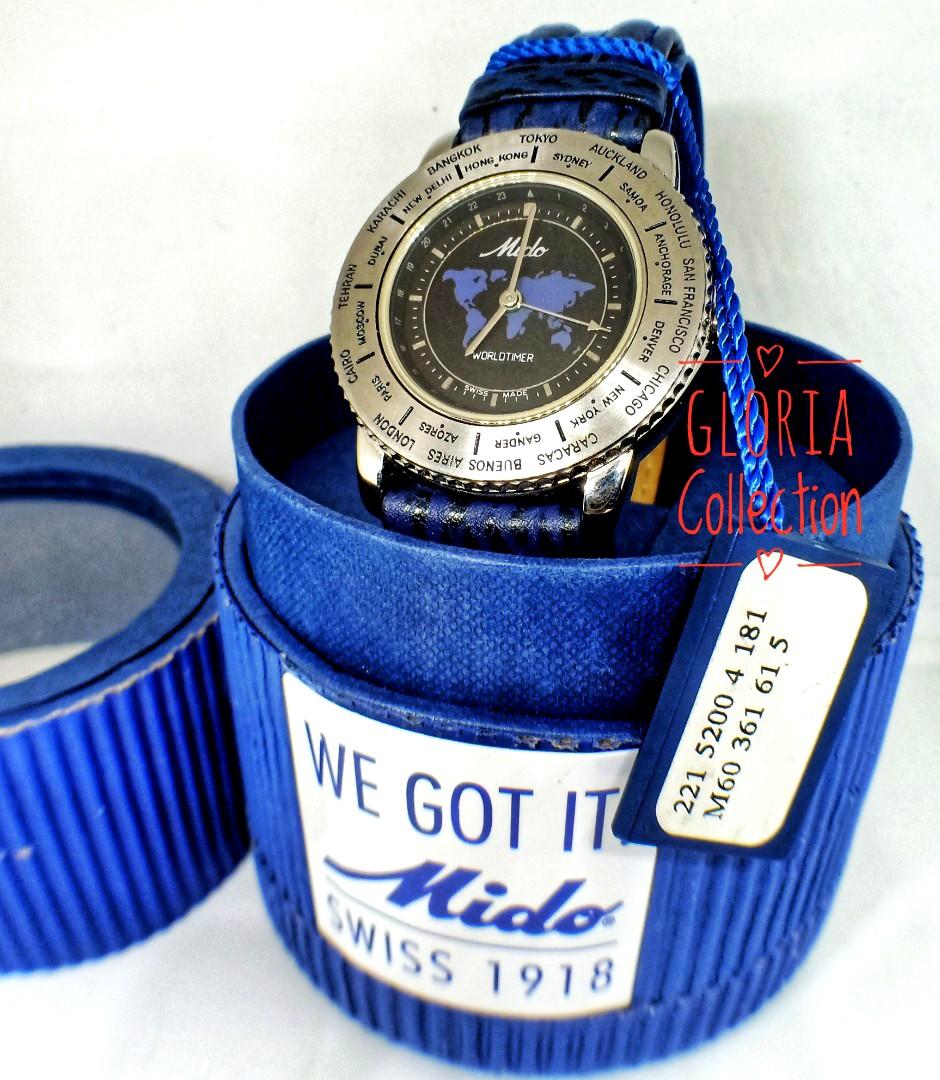 Mido sale worldtimer 5200
