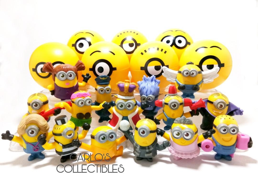 Minions The Rise Of Gru Mcdonalds Happy Meal Toys Hobbies Toys Toys Games On Carousell