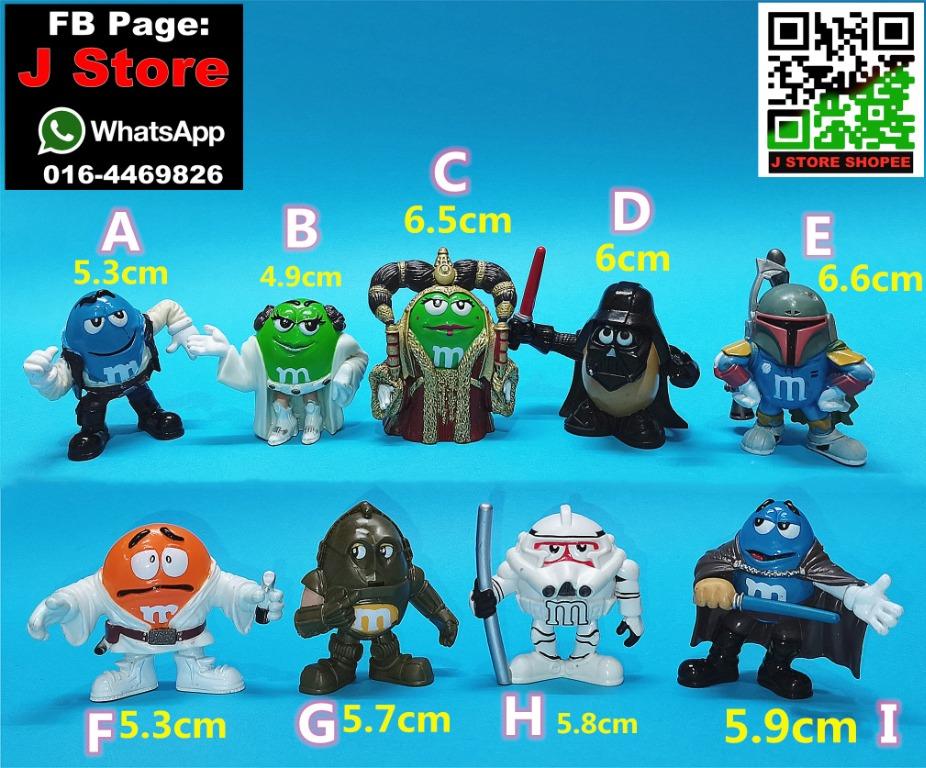 M&m star wars figures hotsell