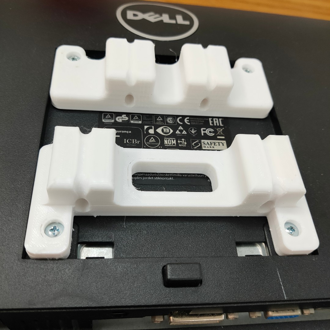 Monitor Mount to Ikea Skadis Peg Board, Furniture & Home Living