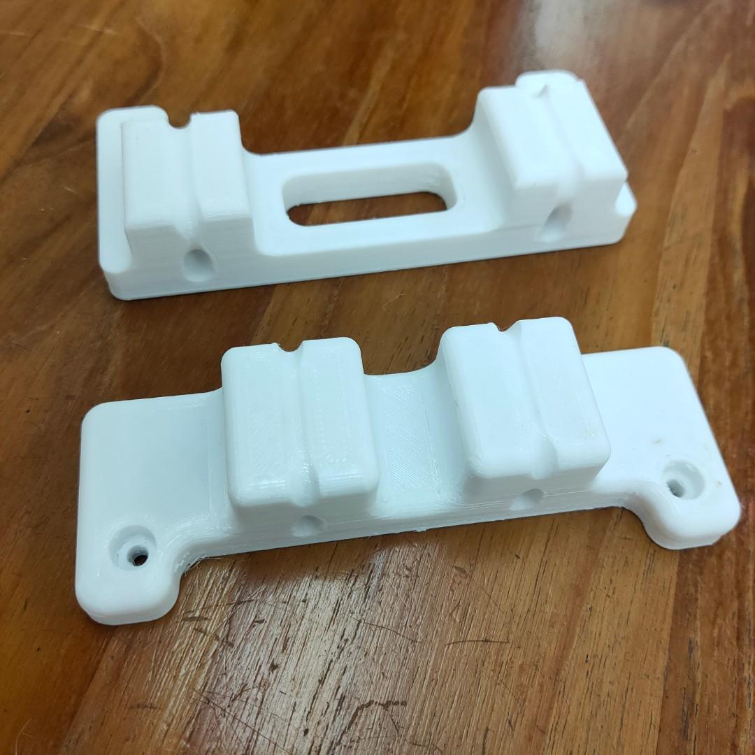 Monitor Mount to Ikea Skadis Peg Board, Furniture & Home Living