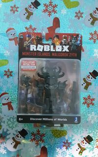 Roblox Tees Toys Games Bricks Figurines On Carousell - roblox monster islands toy