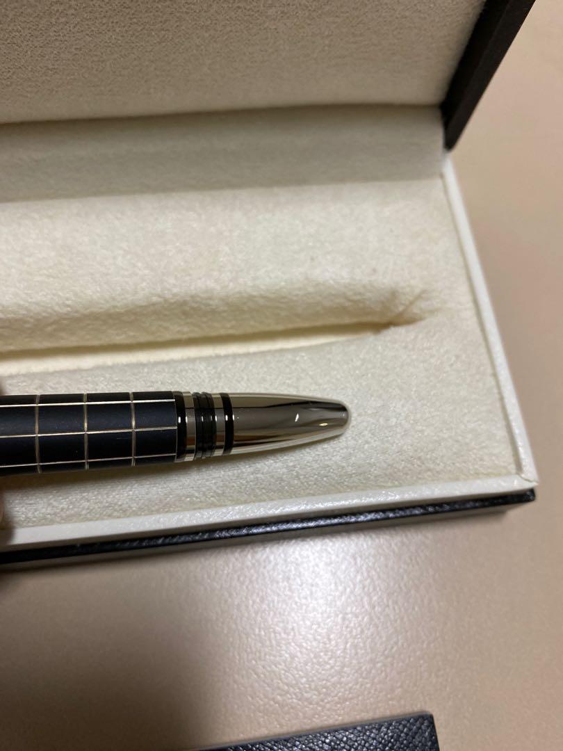 Mont Blanc Starwalker Metal Rubber Fineliner 8856
