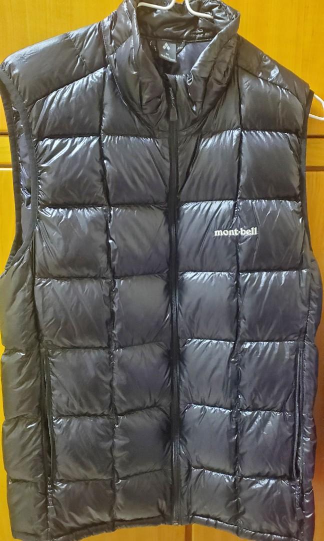 Montbell Down Vest 羽絨背心800fp羽絨 男裝 外套及戶外衣服 Carousell