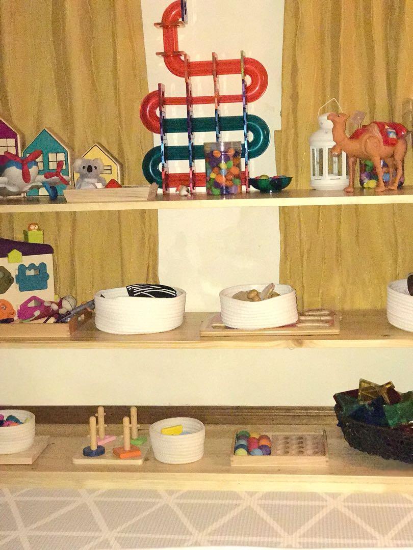Montessori Shelf, Babies & Kids, Going Out, Strollers on Carousell