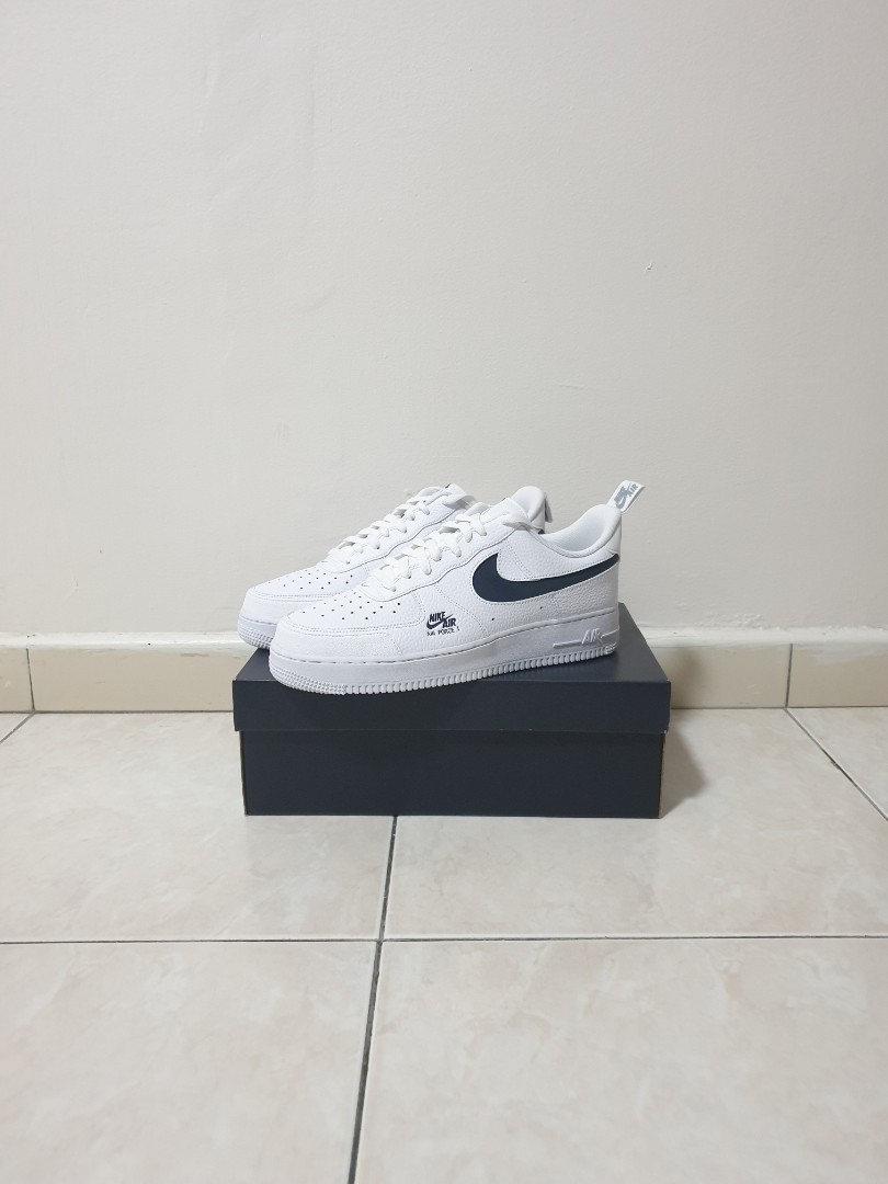 Air force 1 on sale utility navy blue