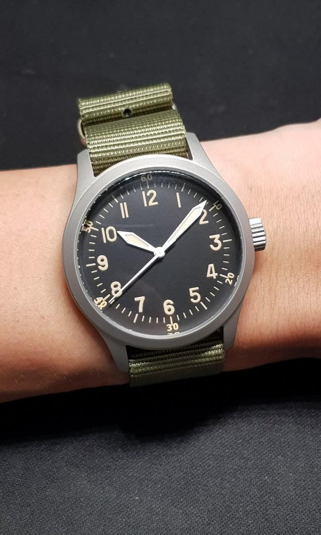 winner tm340 automatic mechanical watch