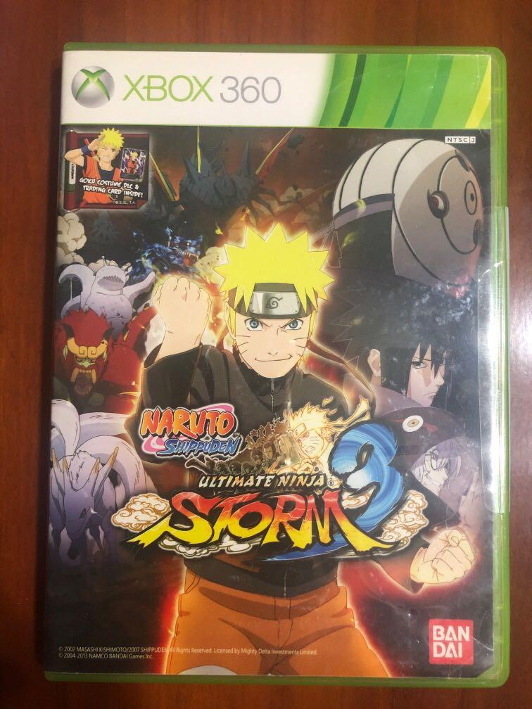Naruto Shippuden Ultimate Ninja Storm 3 Toys Games Video Gaming Video Games On Carousell Naruto Shippuden Ultimate Ninja Storm 3 Toys Games Video Gaming Video Games On Carousell