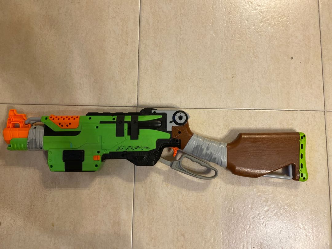 Nerf Slingfire, Hobbies & Toys, Toys & Games on Carousell