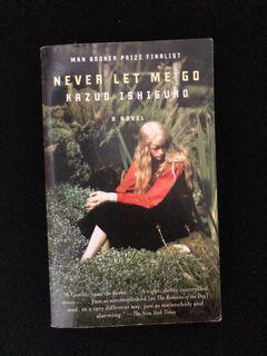 Never Let Me Go by Ishiguro