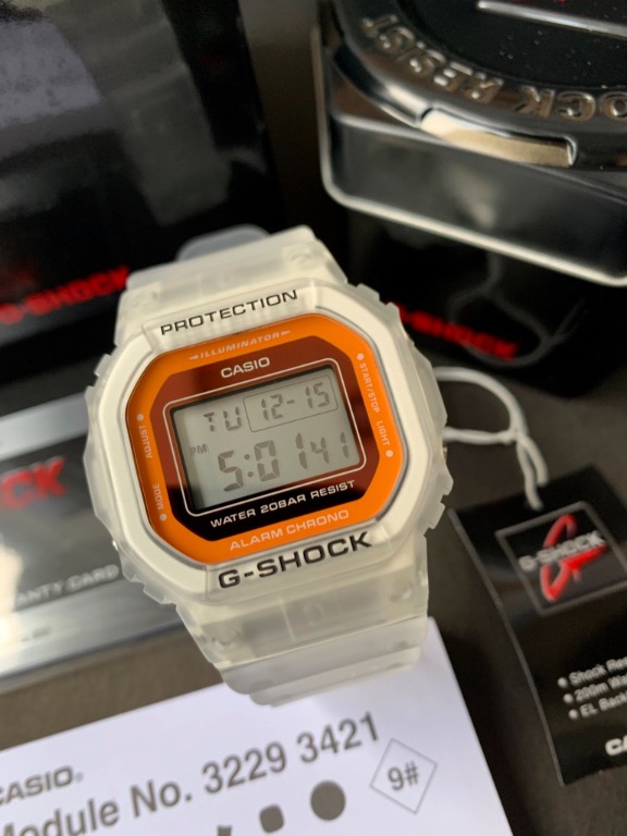 NEW ARRIVAL BNEW AUTHENTIC Casio G Shock DW5600LS 7 Square