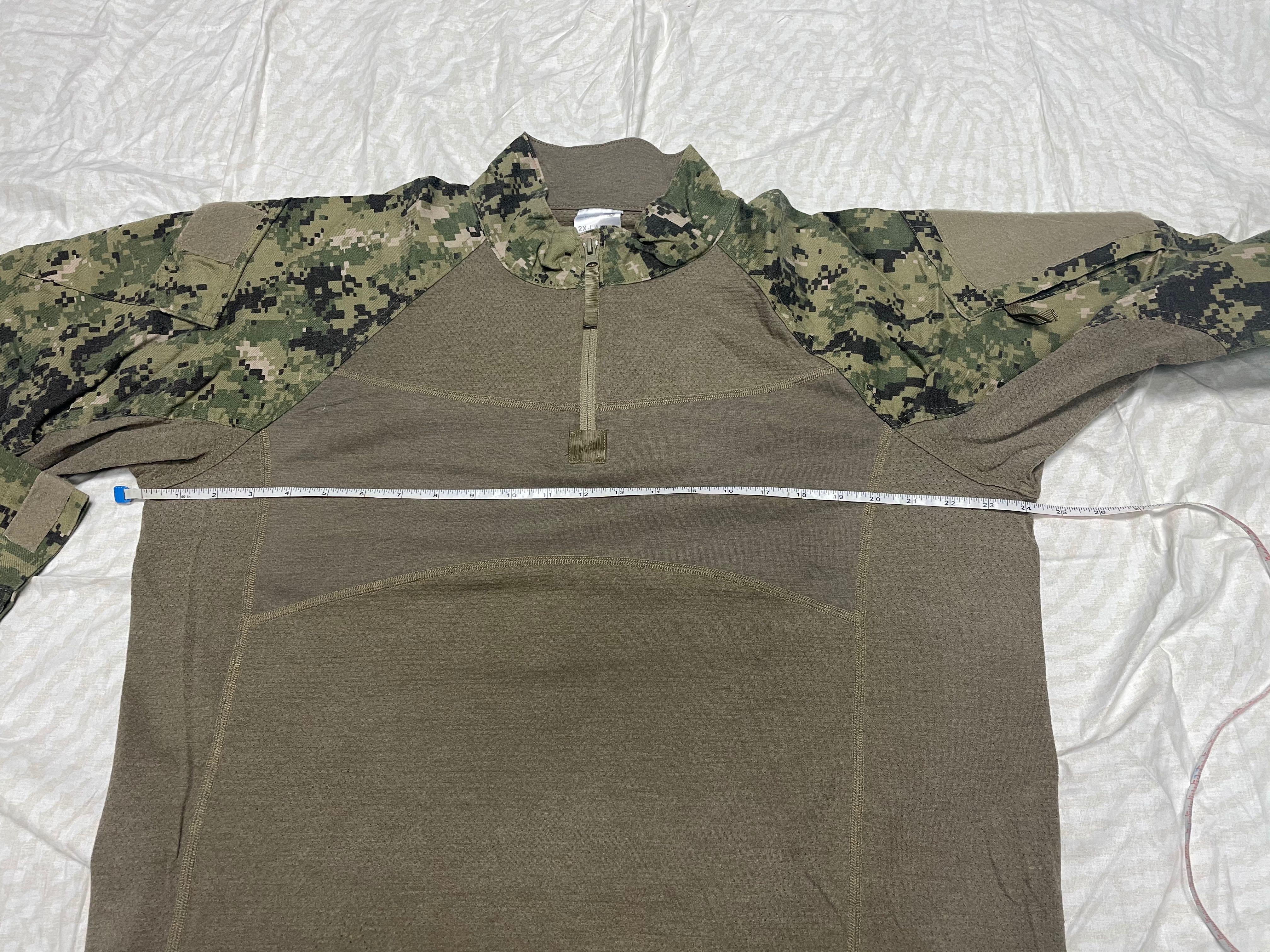 New Balance US Navy AOR2 combat shirt Carousell