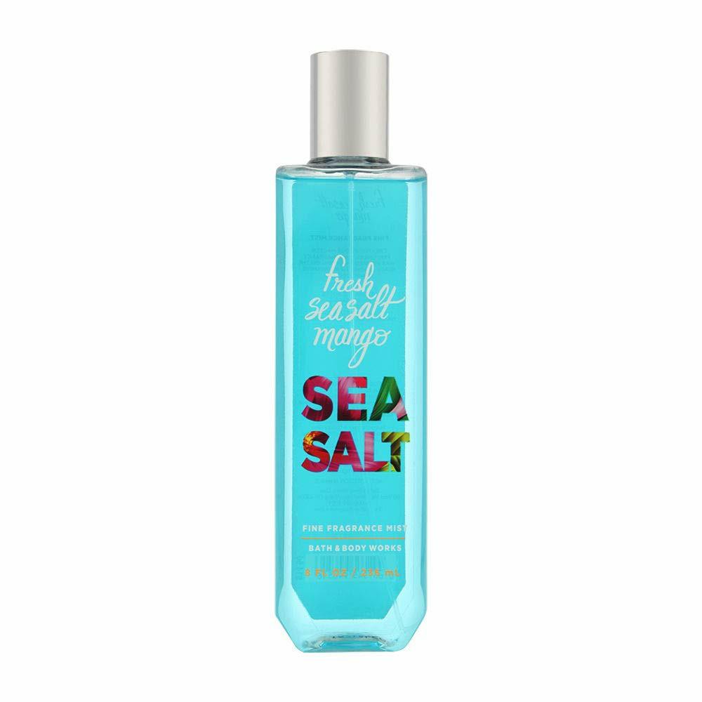 New Bath Body Works Fresh Sea Salt Mango Fine Fragrance Spray Health Beauty Perfumes Deodorants On Carousell