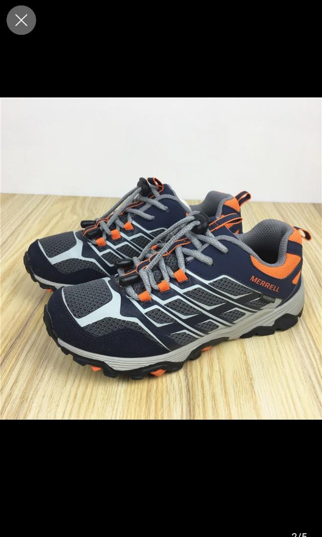 merrell moab kids
