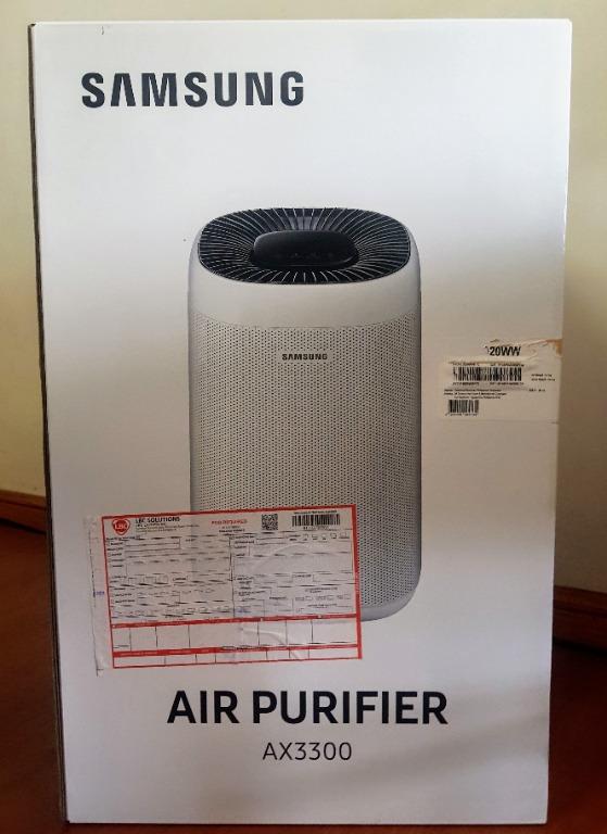 Samsung air deals purifier ax3300 price
